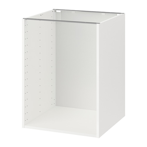 METOD - 底櫃櫃框, 白色 | IKEA 線上購物 - PE692681_S4