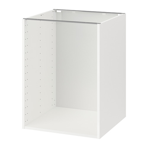 METOD - 底櫃櫃框, 白色, 60x60x80 公分 | IKEA 線上購物 - PE692681_S4