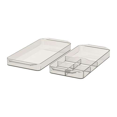 GODMORGON - 收納盒 2件組, 煙燻色 | IKEA 線上購物 - PE735192_S4