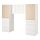 SMÅSTAD - storage combination, white/birch | IKEA Taiwan Online - PE789087_S1