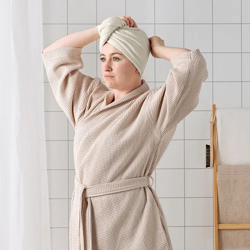 STJÄRNBUSKE hair towel wrap