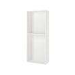 METOD - high cabinet frame, white | IKEA Taiwan Online - PE692702_S2 