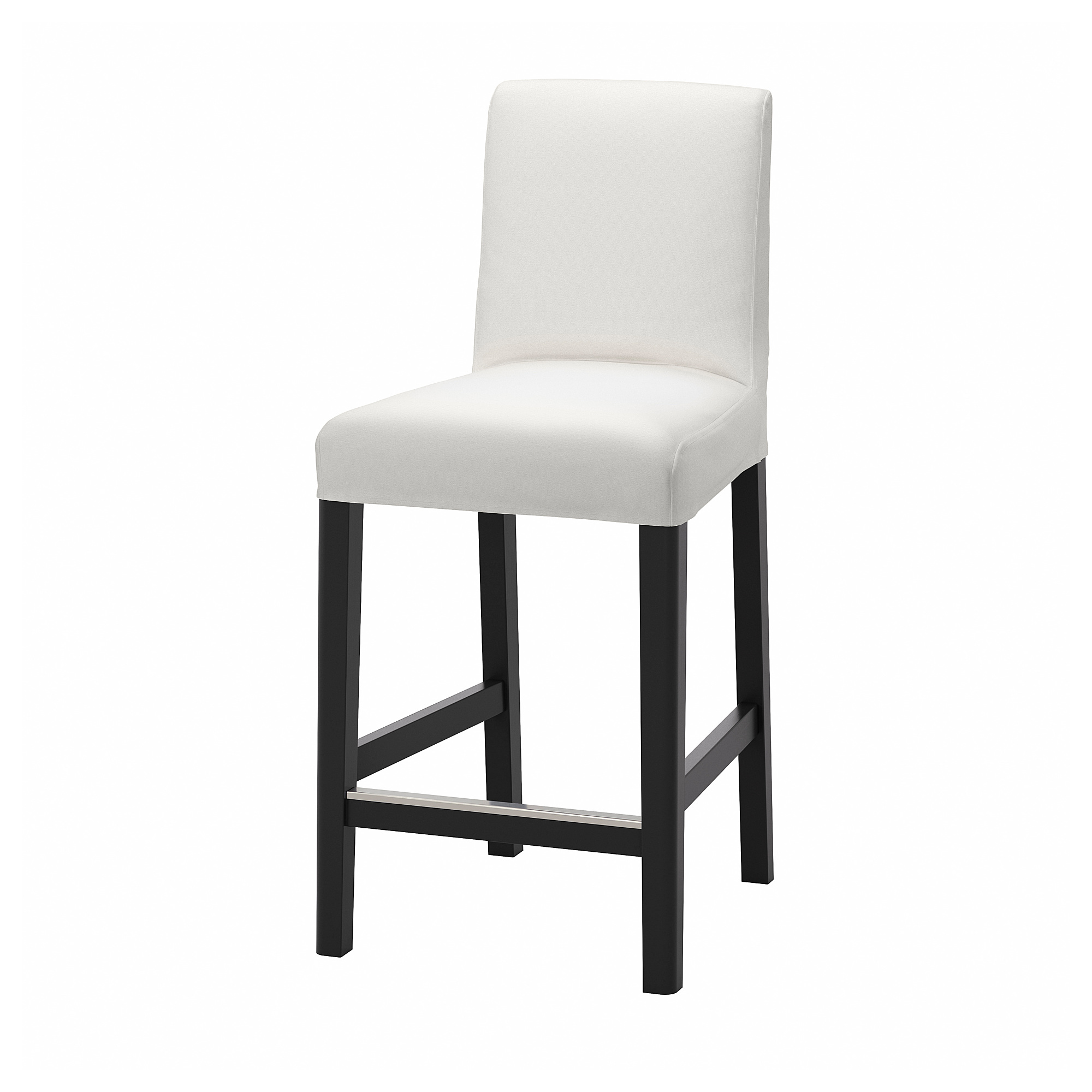 BERGMUND bar stool with backrest