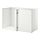 METOD - 轉角底櫃櫃框, 白色, 128x68x80 公分 | IKEA 線上購物 - PE692727_S1