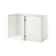 METOD - 轉角底櫃櫃框, 白色, 128x68x80 公分 | IKEA 線上購物 - PE692727_S2 