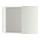 METOD - 轉角壁櫃框架, 白色 | IKEA 線上購物 - PE692730_S1
