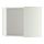 METOD - corner wall cabinet frame, white, 68x37x60 cm | IKEA Taiwan Online - PE692730_S1