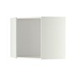 METOD - corner wall cabinet frame, white, 68x37x60 cm | IKEA Taiwan Online - PE692730_S2 