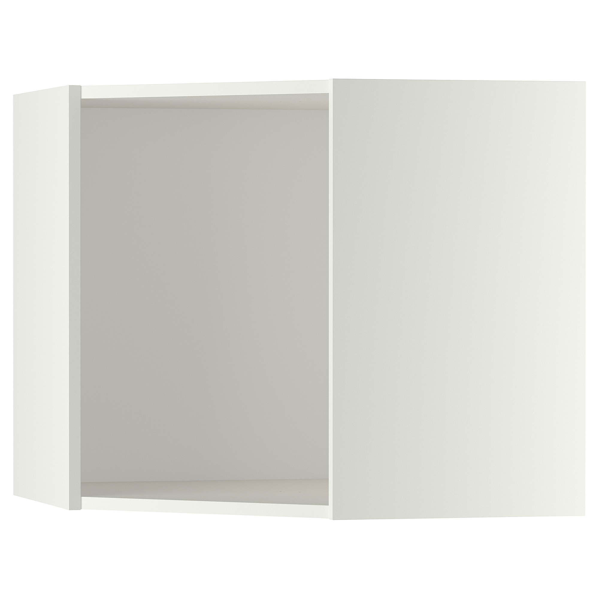 METOD corner wall cabinet frame