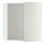 METOD - corner wall cabinet frame, white | IKEA Taiwan Online - PE692732_S1