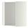 METOD - corner wall cabinet frame, white, 68x37x80 cm | IKEA Taiwan Online - PE692732_S1