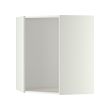 METOD - corner wall cabinet frame, white, 68x37x80 cm | IKEA Taiwan Online - PE692732_S2 