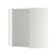 METOD - corner wall cabinet frame, white, 68x37x80 cm | IKEA Taiwan Online - PE692732_S2 