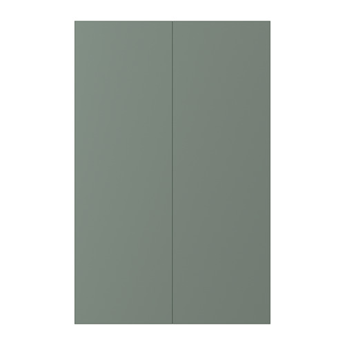 BODARP 2-p door f corner base cabinet set