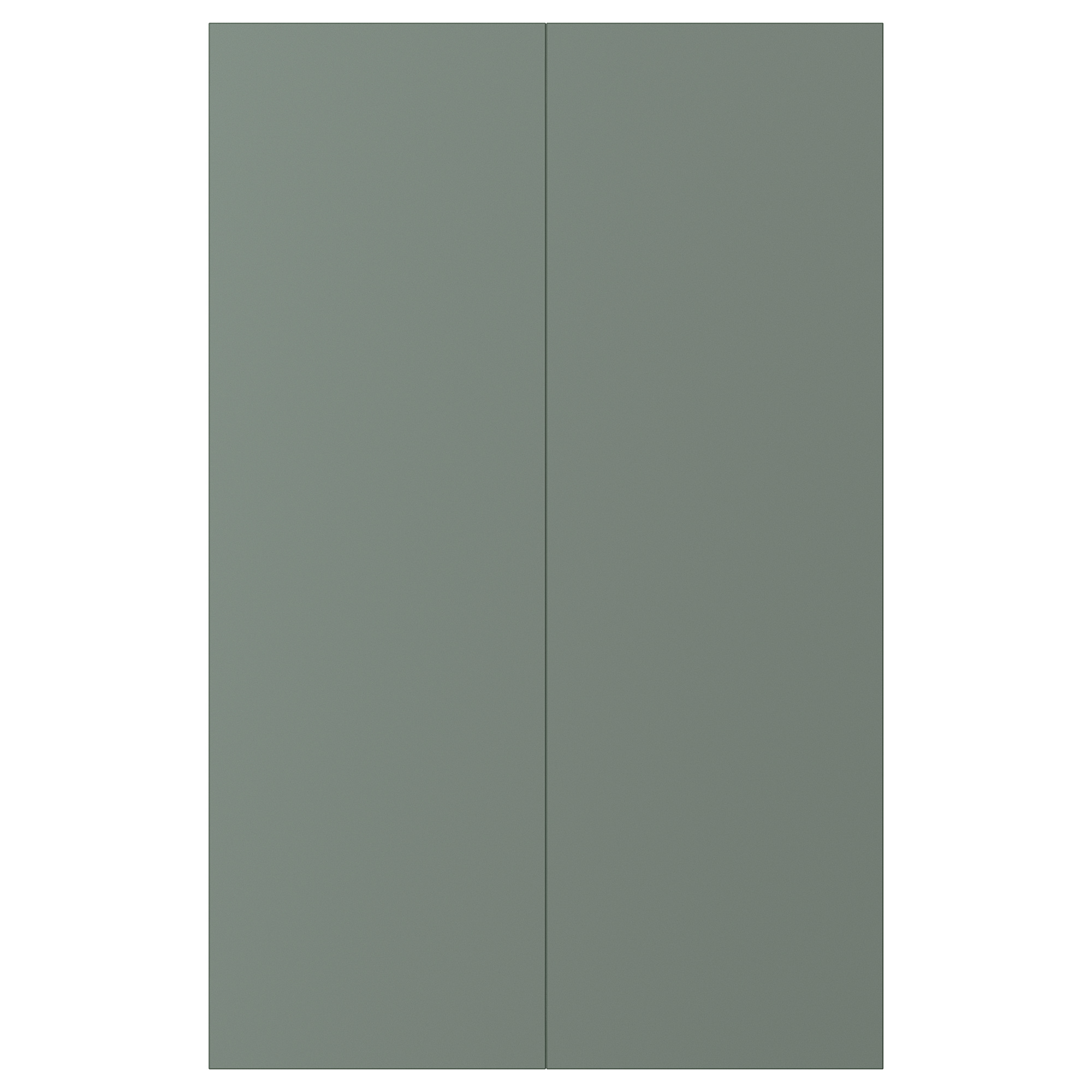 BODARP 2-p door f corner base cabinet set