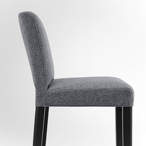 BERGMUND bar stool with backrest