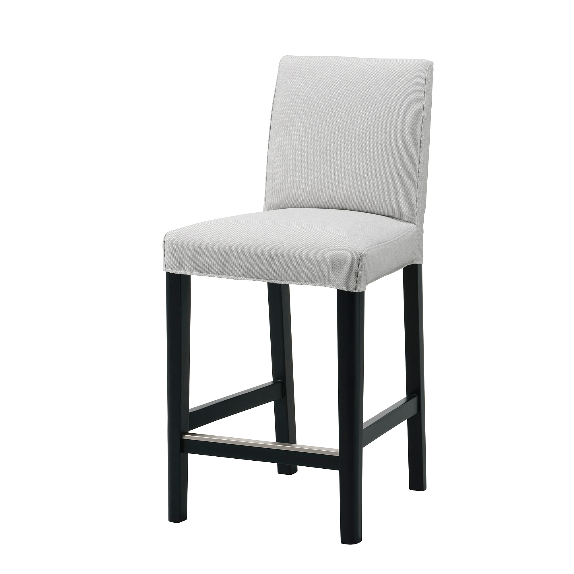 BERGMUND bar stool with backrest