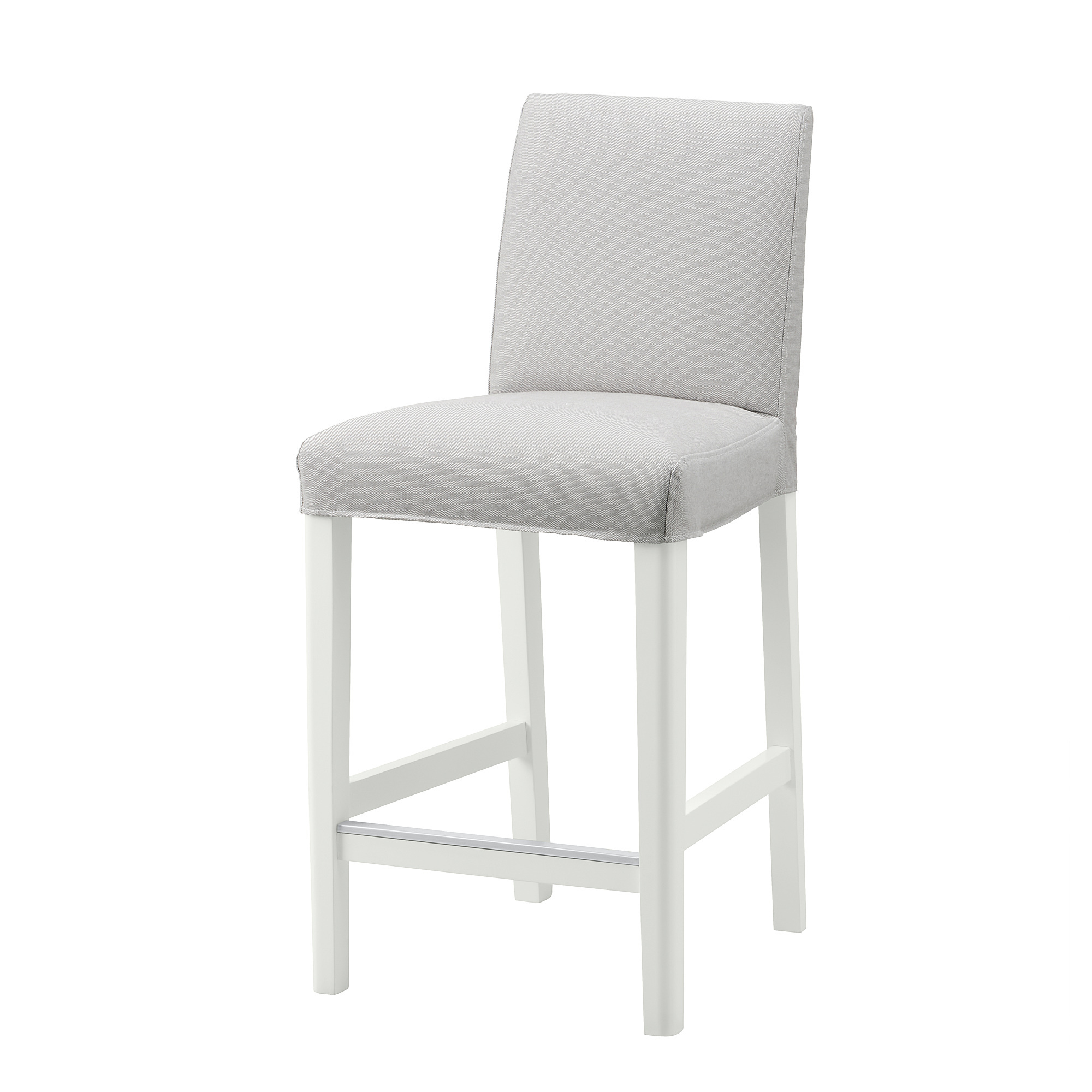 BERGMUND bar stool with backrest