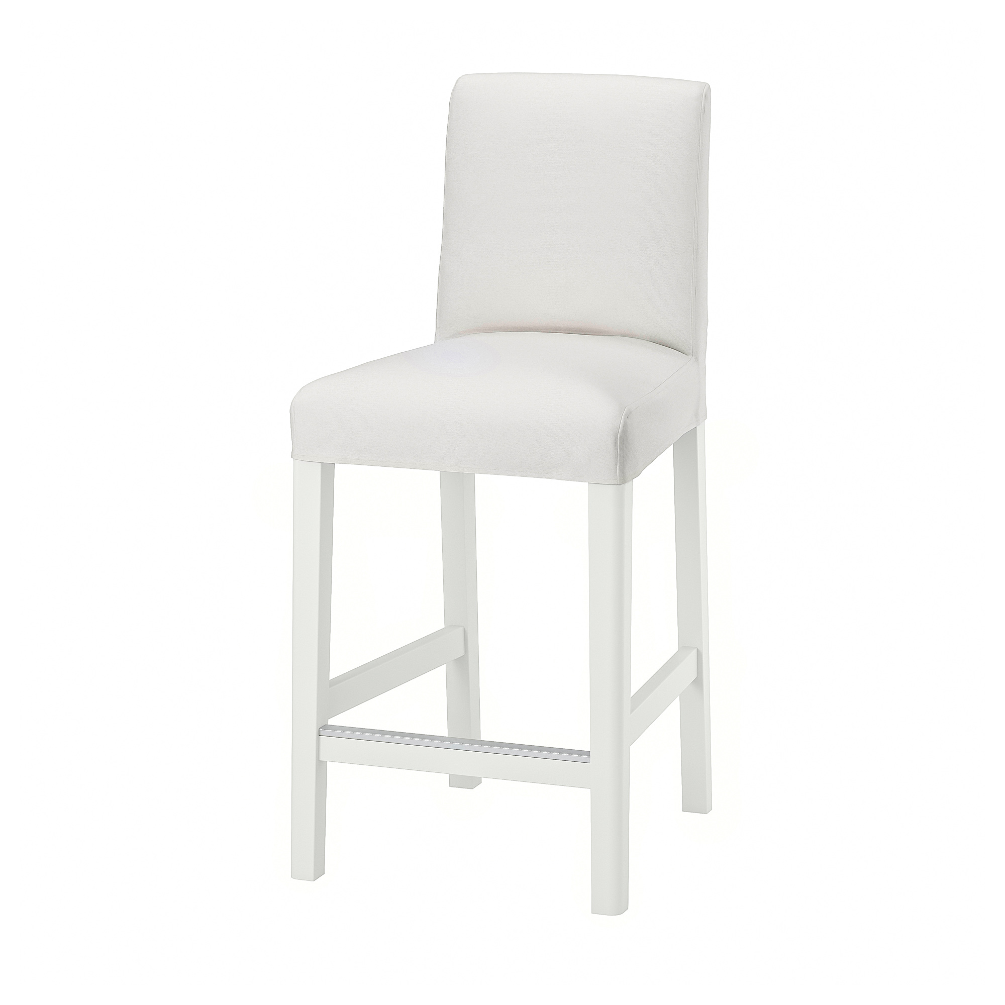 BERGMUND bar stool with backrest