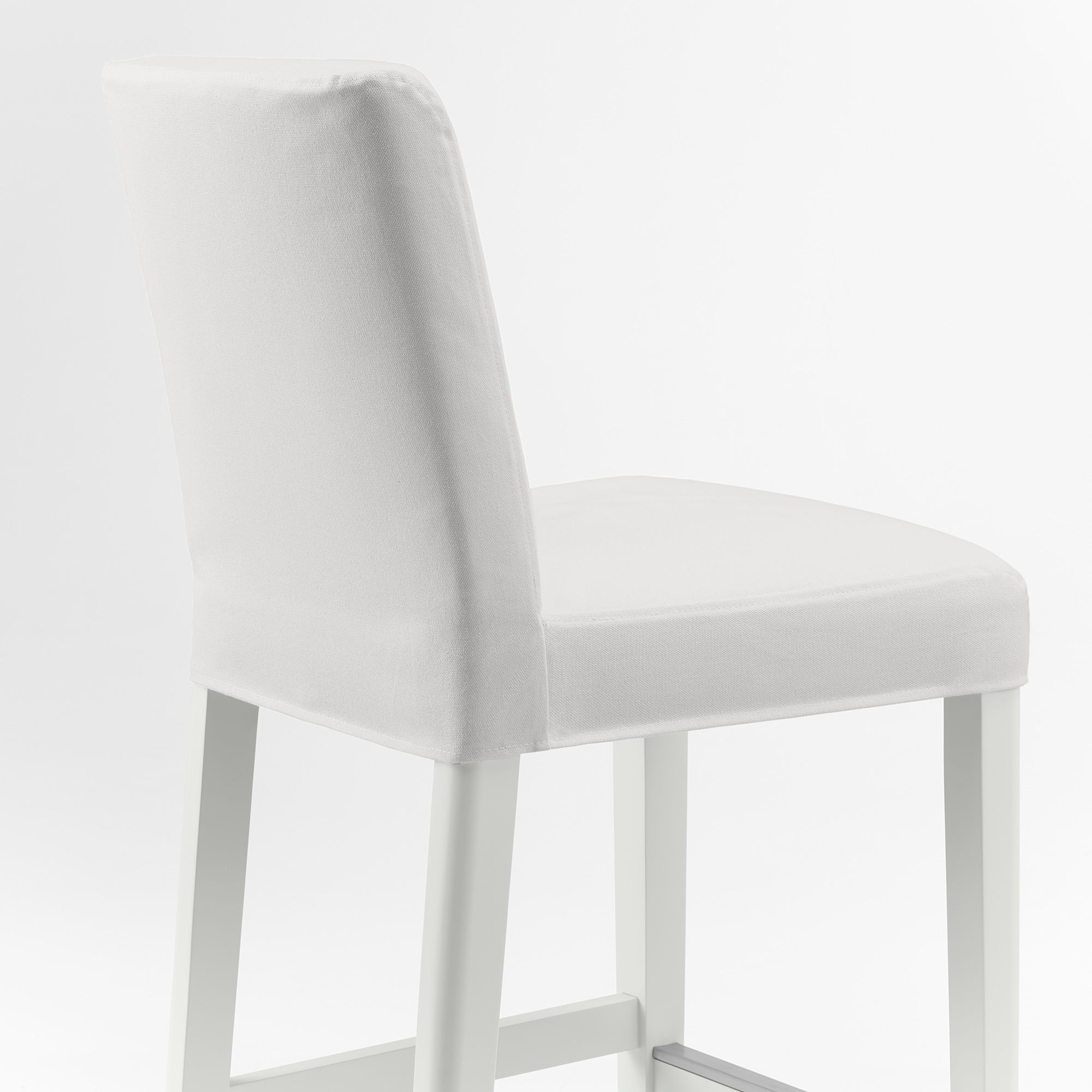 BERGMUND bar stool with backrest