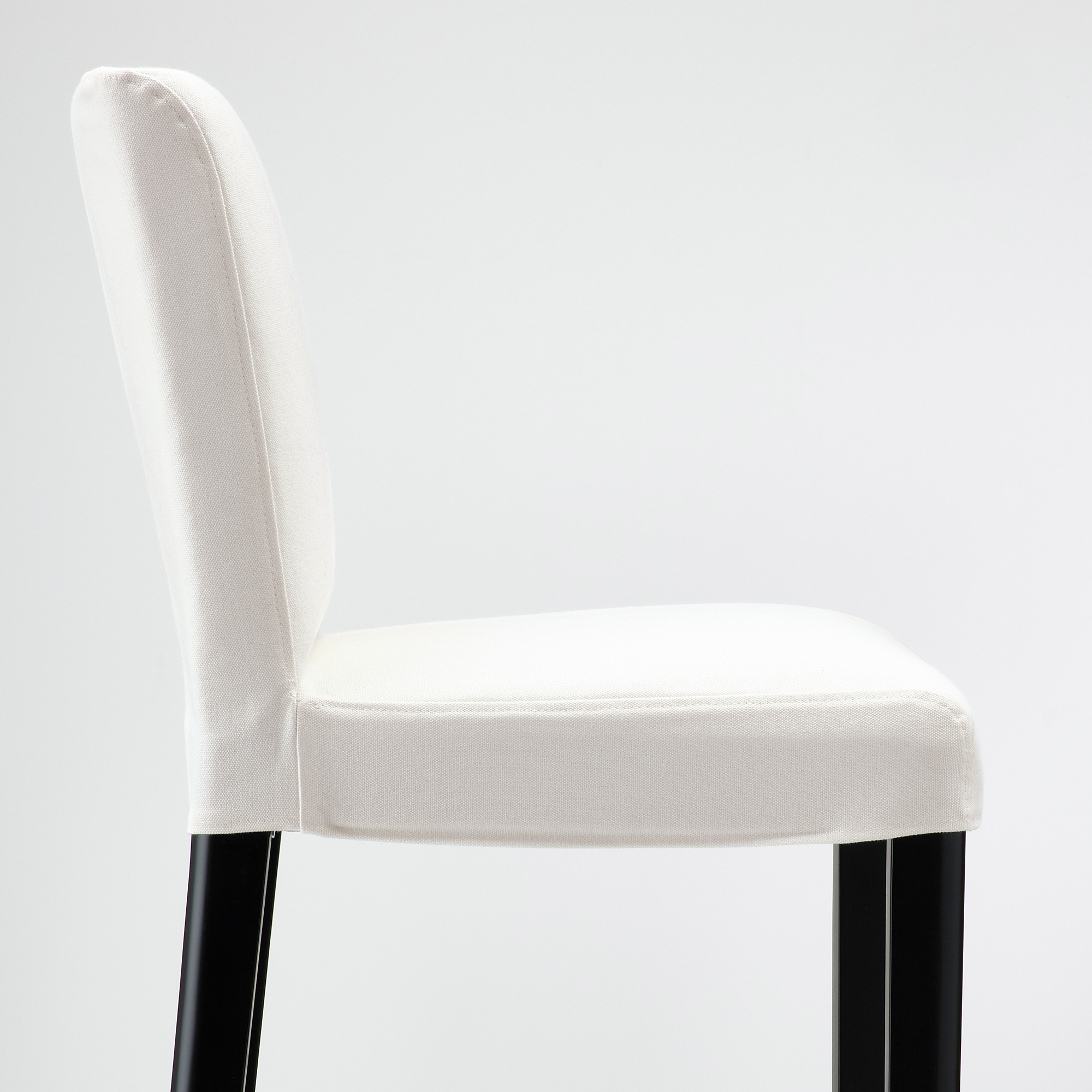 BERGMUND bar stool with backrest