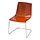 TOBIAS - 餐椅, 棕色/紅色/鍍鉻 | IKEA 線上購物 - PE875739_S1