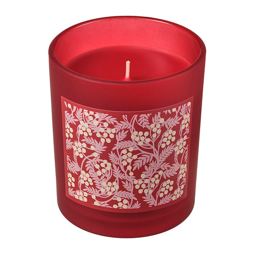 VINTERFINT scented candle in glass