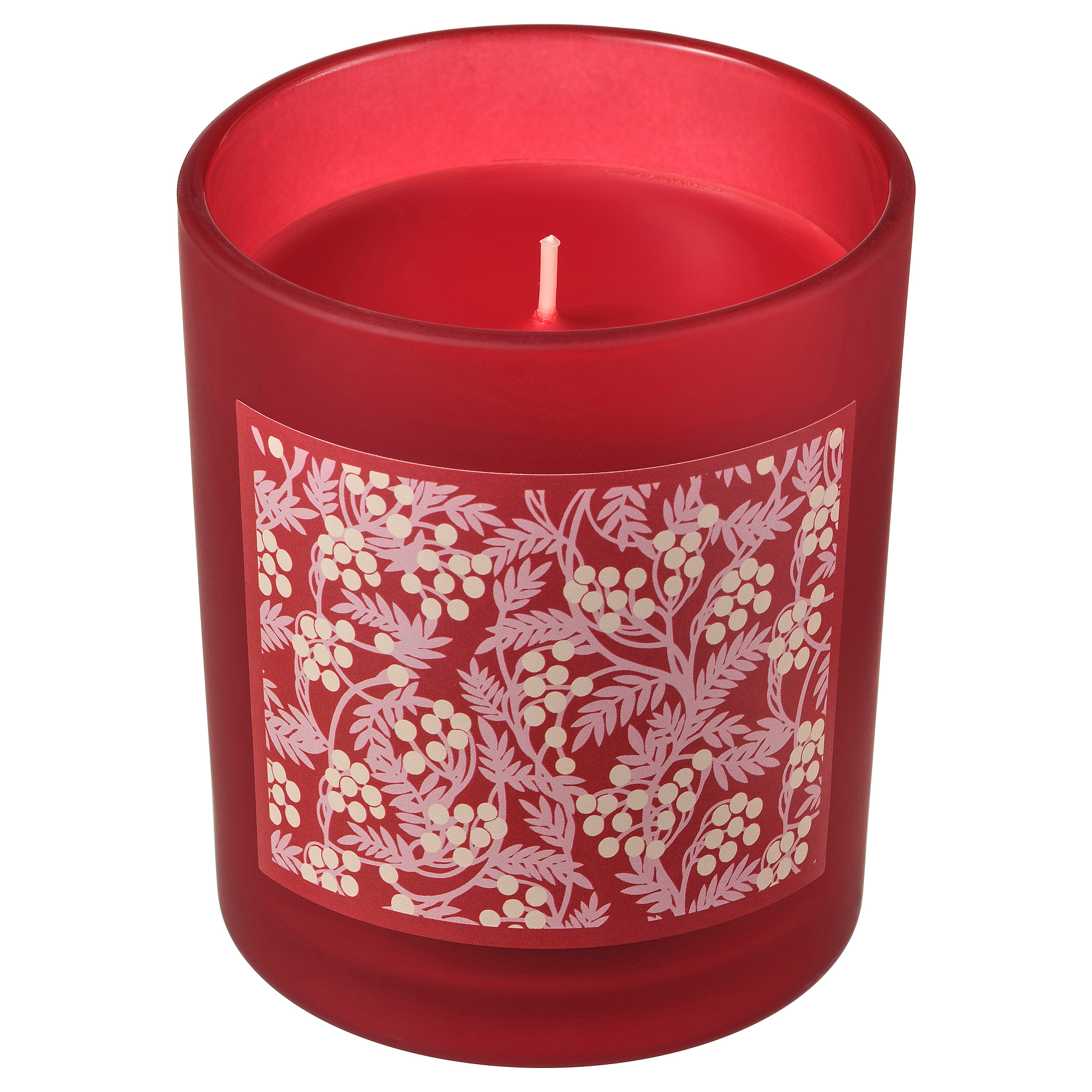 VINTERFINT scented candle in glass