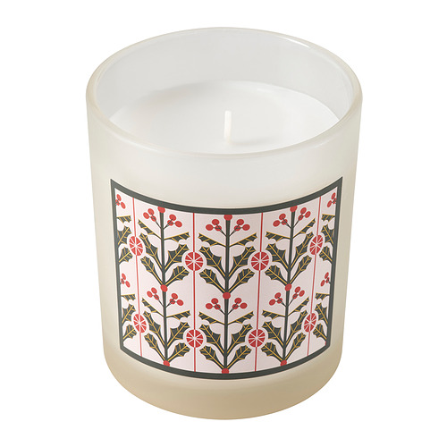 VINTERFINT scented candle in glass