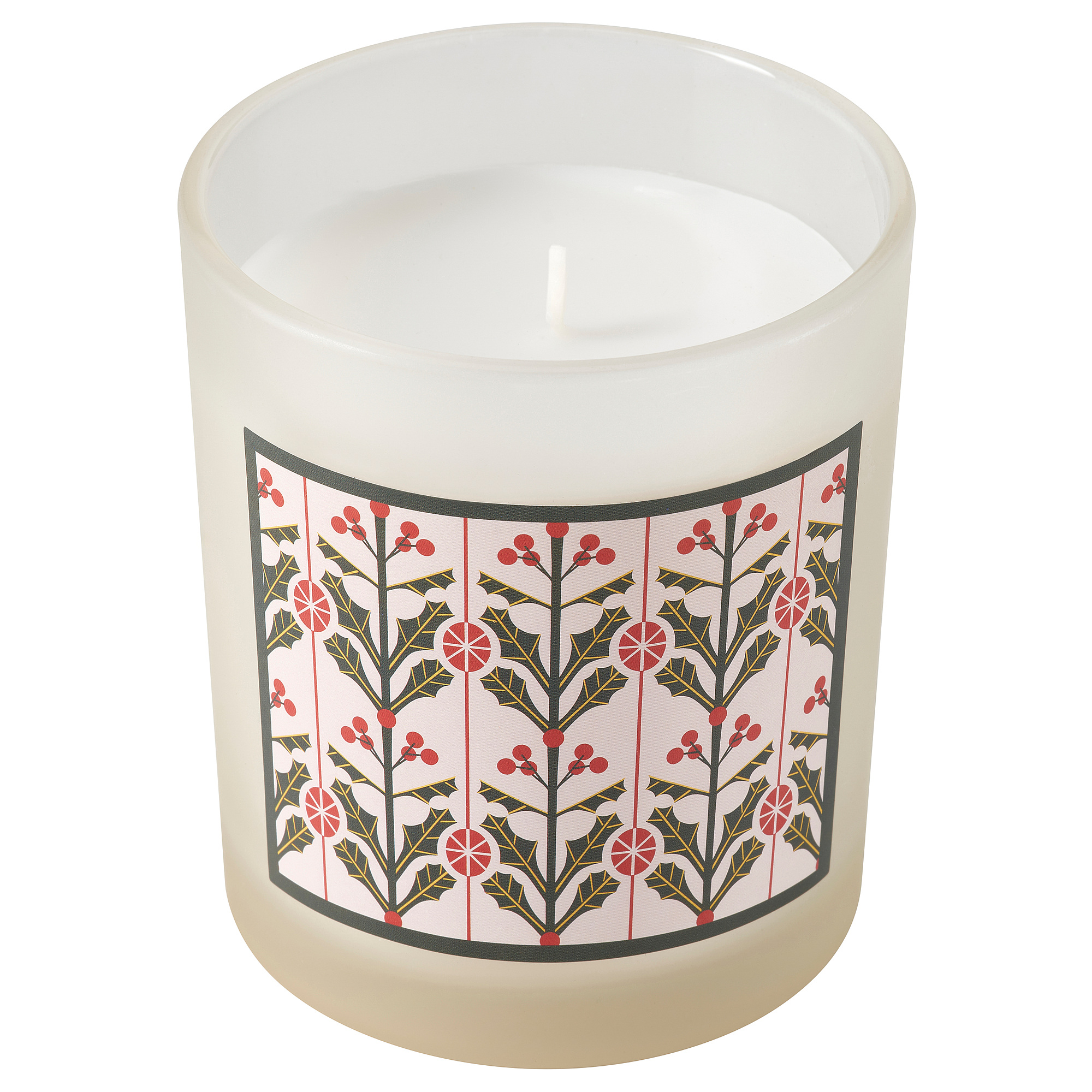 VINTERFINT scented candle in glass