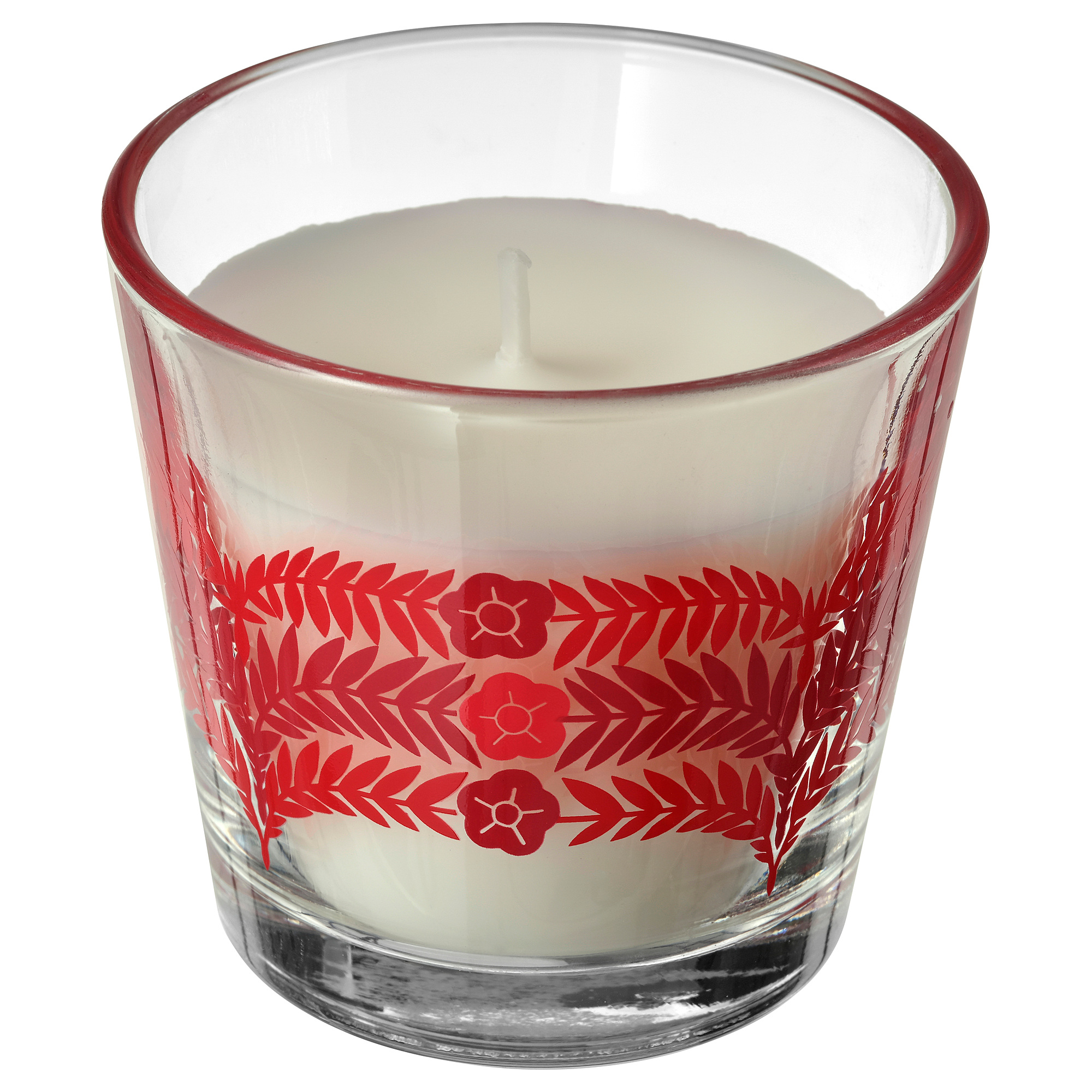 VINTERFINT scented candle in glass