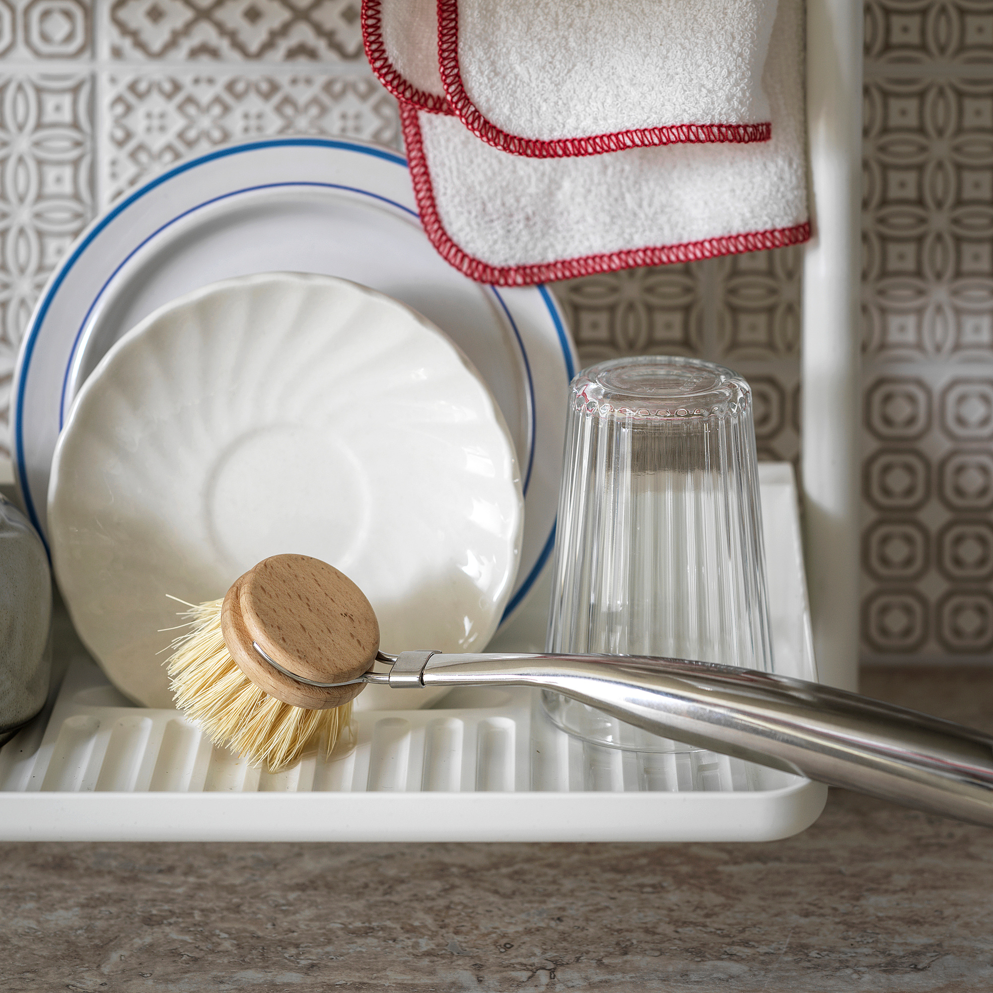 VÄLVÅRDAD dish-washing brush