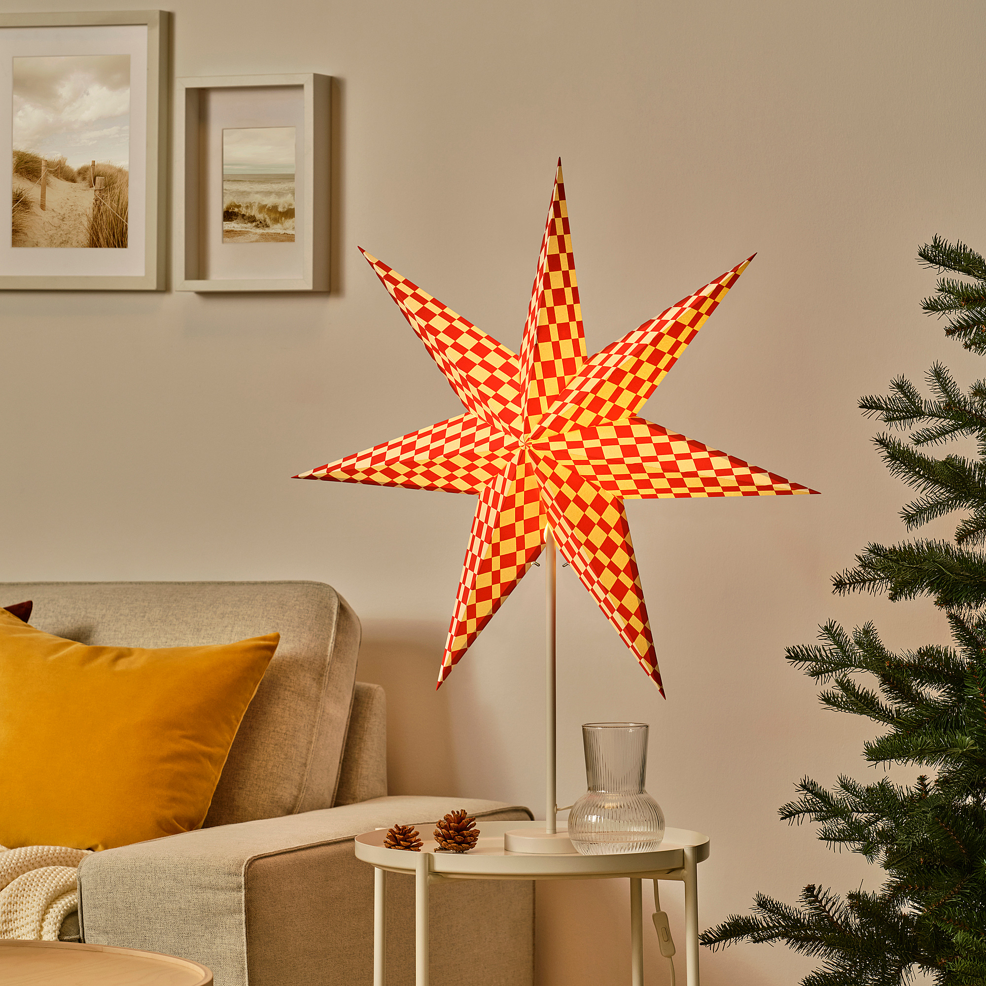 STRÅLA lamp shade