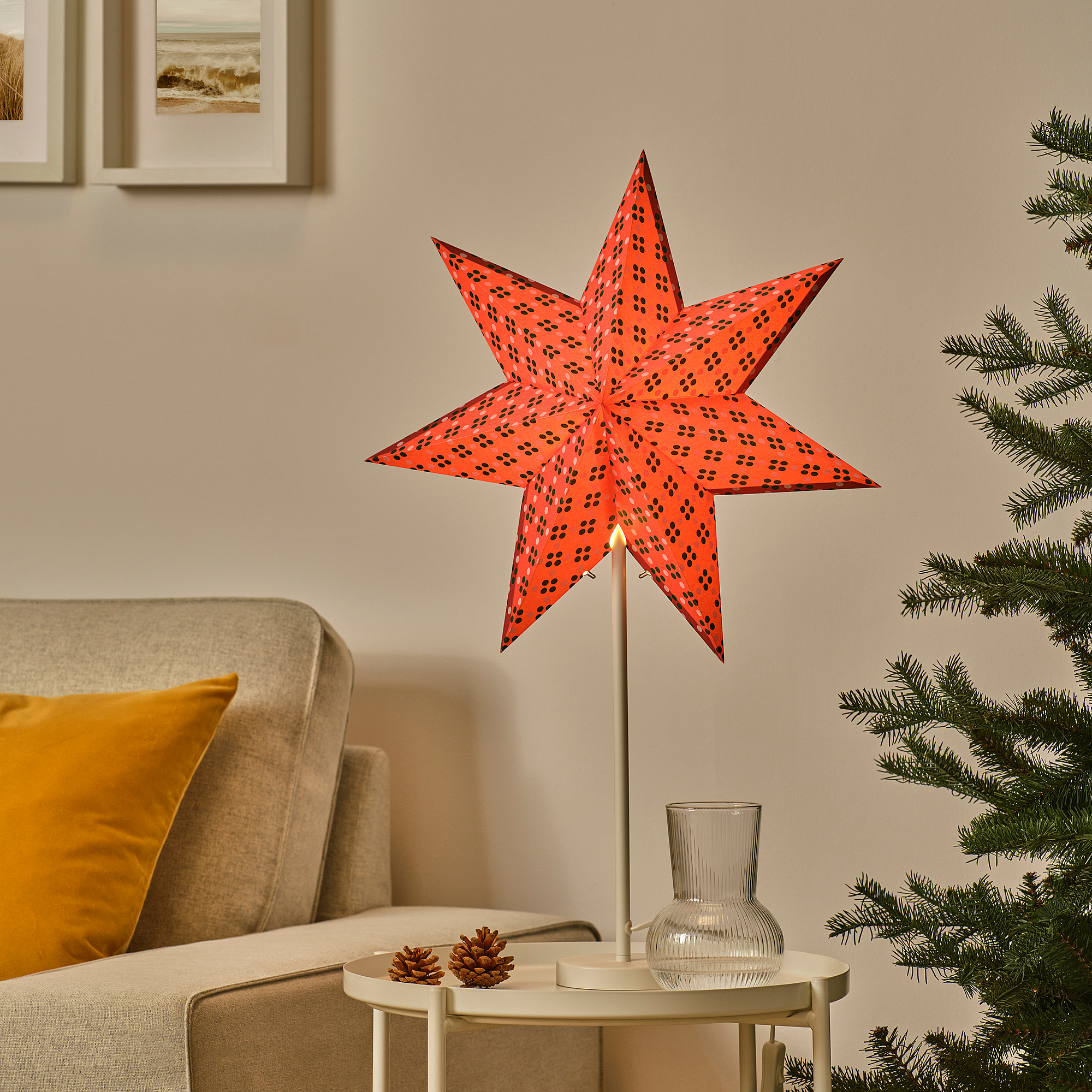 STRÅLA lamp shade