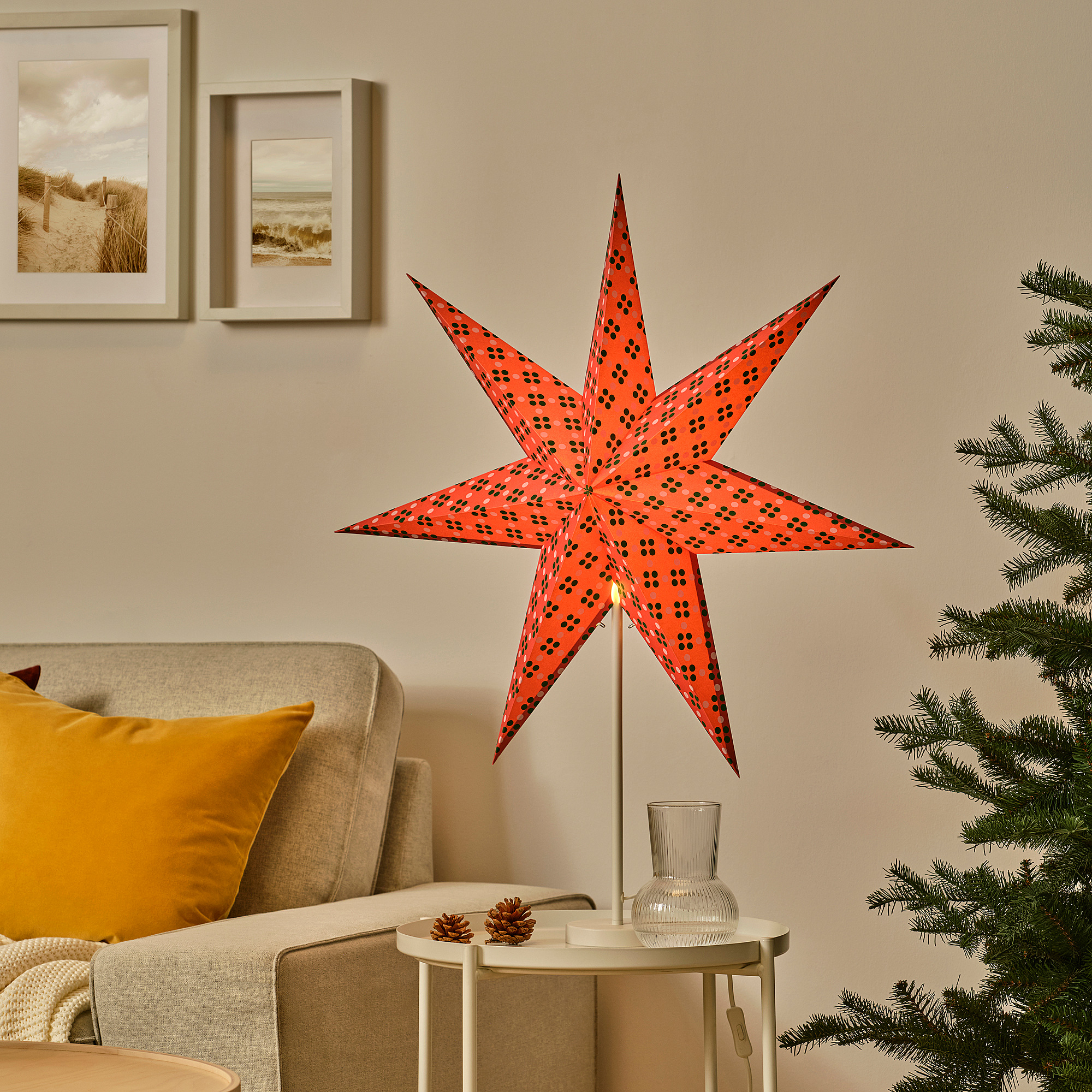 STRÅLA lamp shade