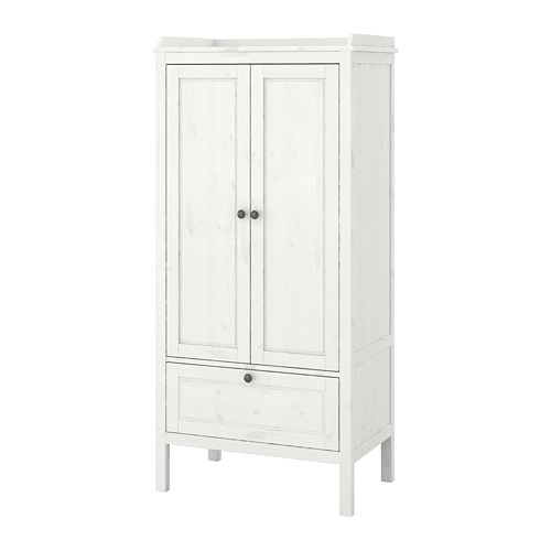 SUNDVIK - wardrobe, white, 80x50x172 cm | IKEA Taiwan Online - PE692872_S4