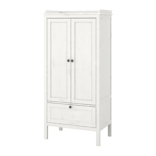 SUNDVIK - 衣櫃/衣櫥, 白色, 80x50x172 公分 | IKEA 線上購物 - PE692872_S4