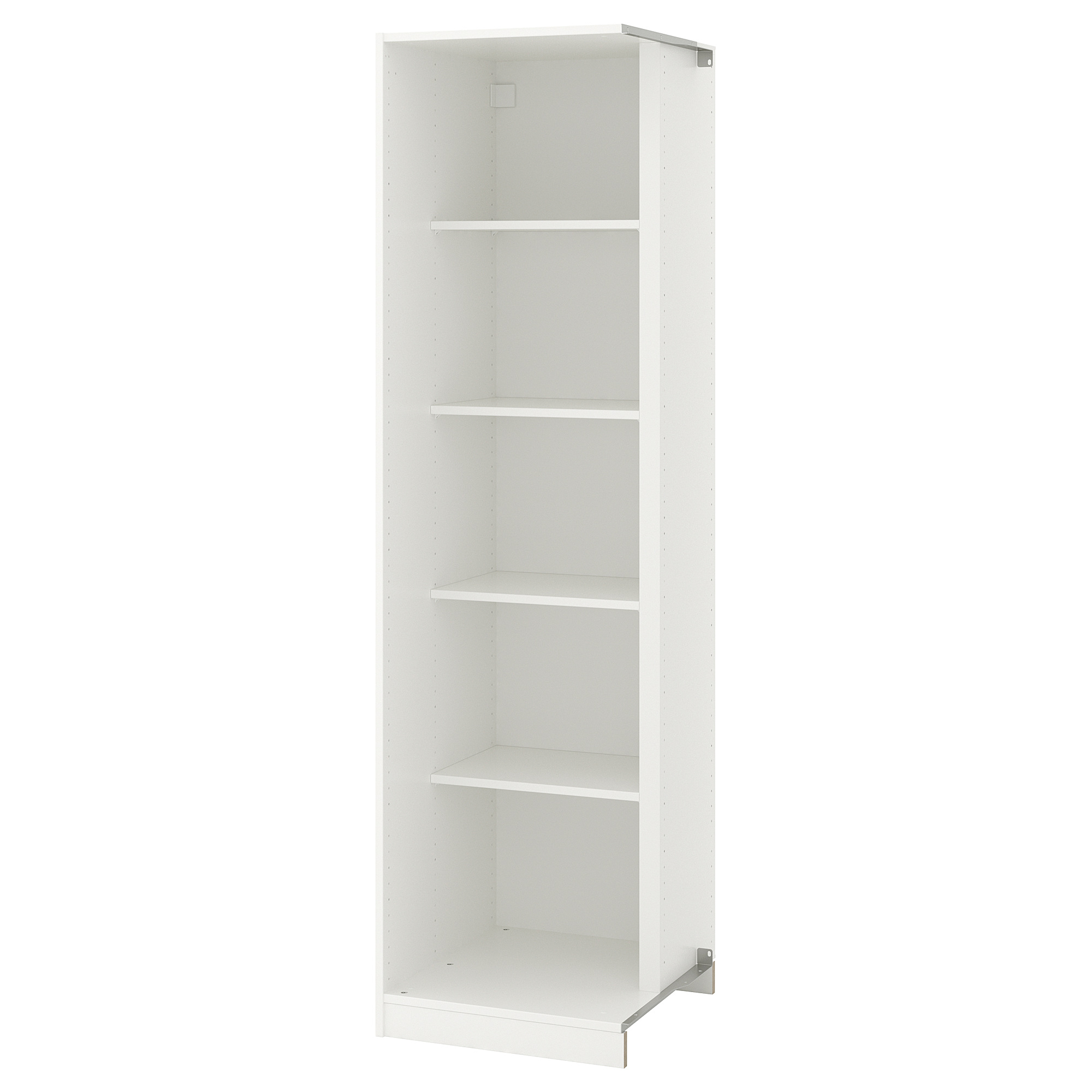 PAX add-on corner unit with 4 shelves