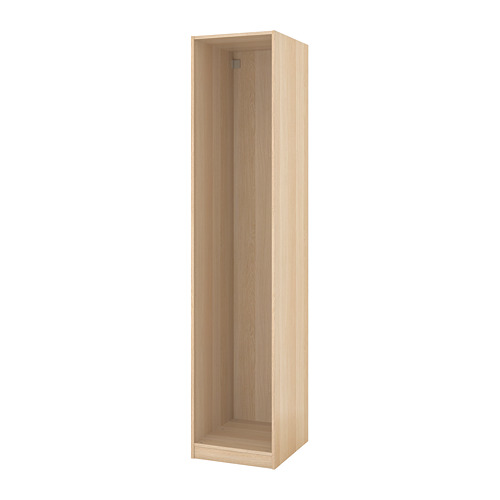PAX - 衣櫃/衣櫥框架, 染白橡木紋 | IKEA 線上購物 - PE692883_S4