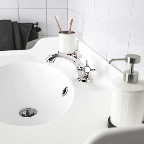 RUNSKÄR - bath faucet with strainer, chrome-plated | IKEA Taiwan Online - PE735348_S4