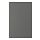 VOXTORP - 2-p door f corner base cabinet set, left-hand dark grey, 25x80 cm | IKEA Taiwan Online - PE739170_S1