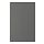 VOXTORP - 2-p door f corner base cabinet set, right-hand dark grey, 25x80 cm | IKEA Taiwan Online - PE739175_S1