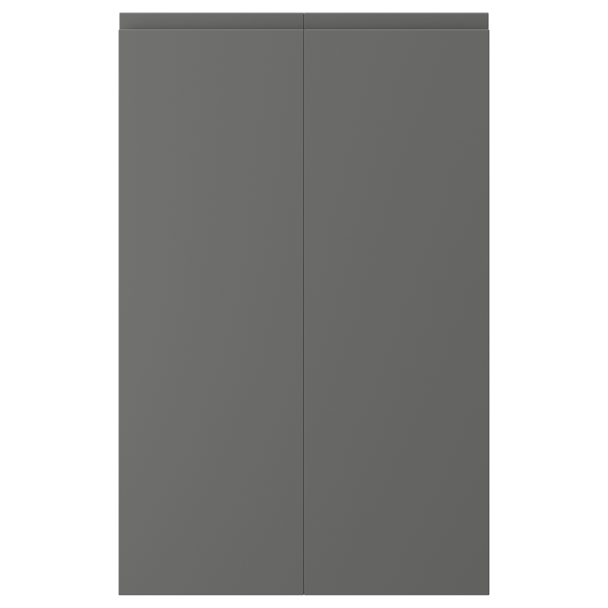 VOXTORP 2-p door f corner base cabinet set