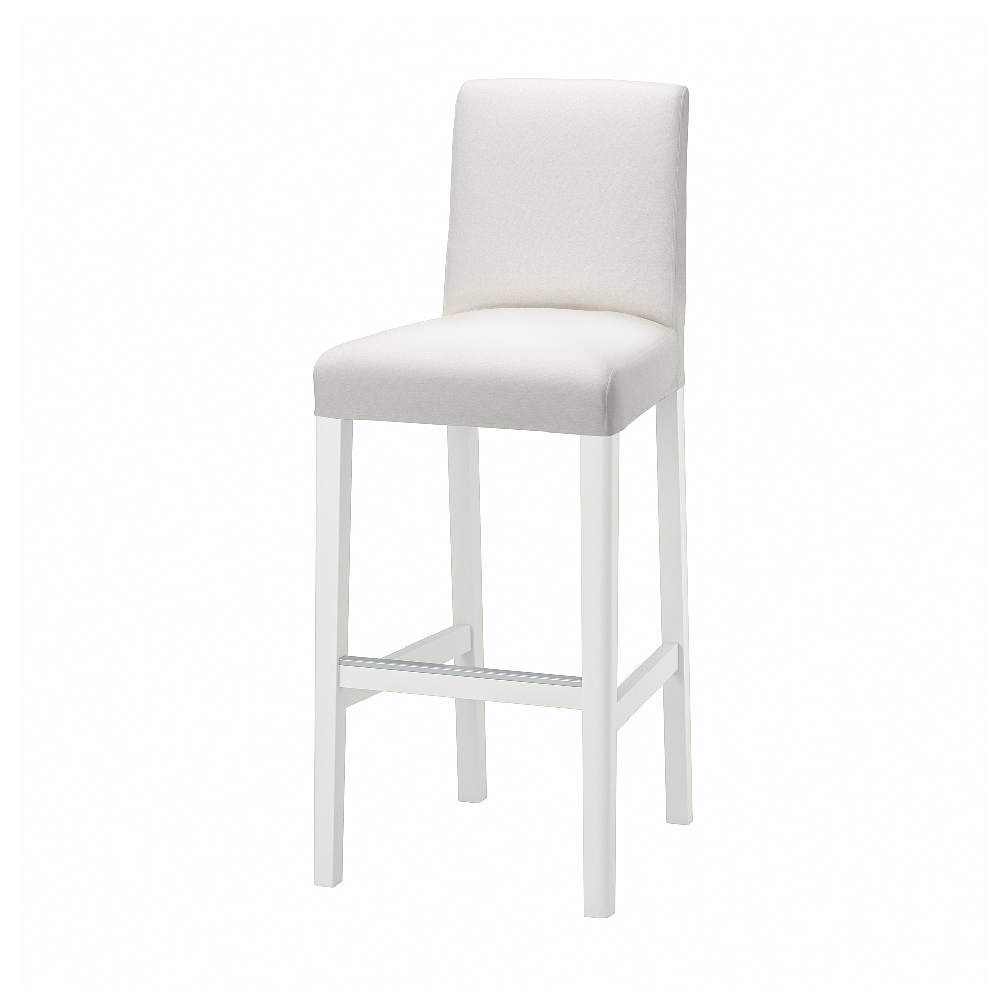 BERGMUND bar stool with backrest