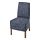 BERGMUND - chair w medium long cover, oak/Ryrane dark blue | IKEA Taiwan Online - PE789318_S1