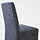 BERGMUND - chair w medium long cover, oak/Ryrane dark blue | IKEA Taiwan Online - PE789319_S1