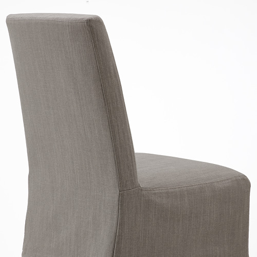 BERGMUND chair w medium long cover
