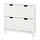 STÄLL - 四層鞋櫃, 白色, 96x17x90 公分 | IKEA 線上購物 - PE875781_S1