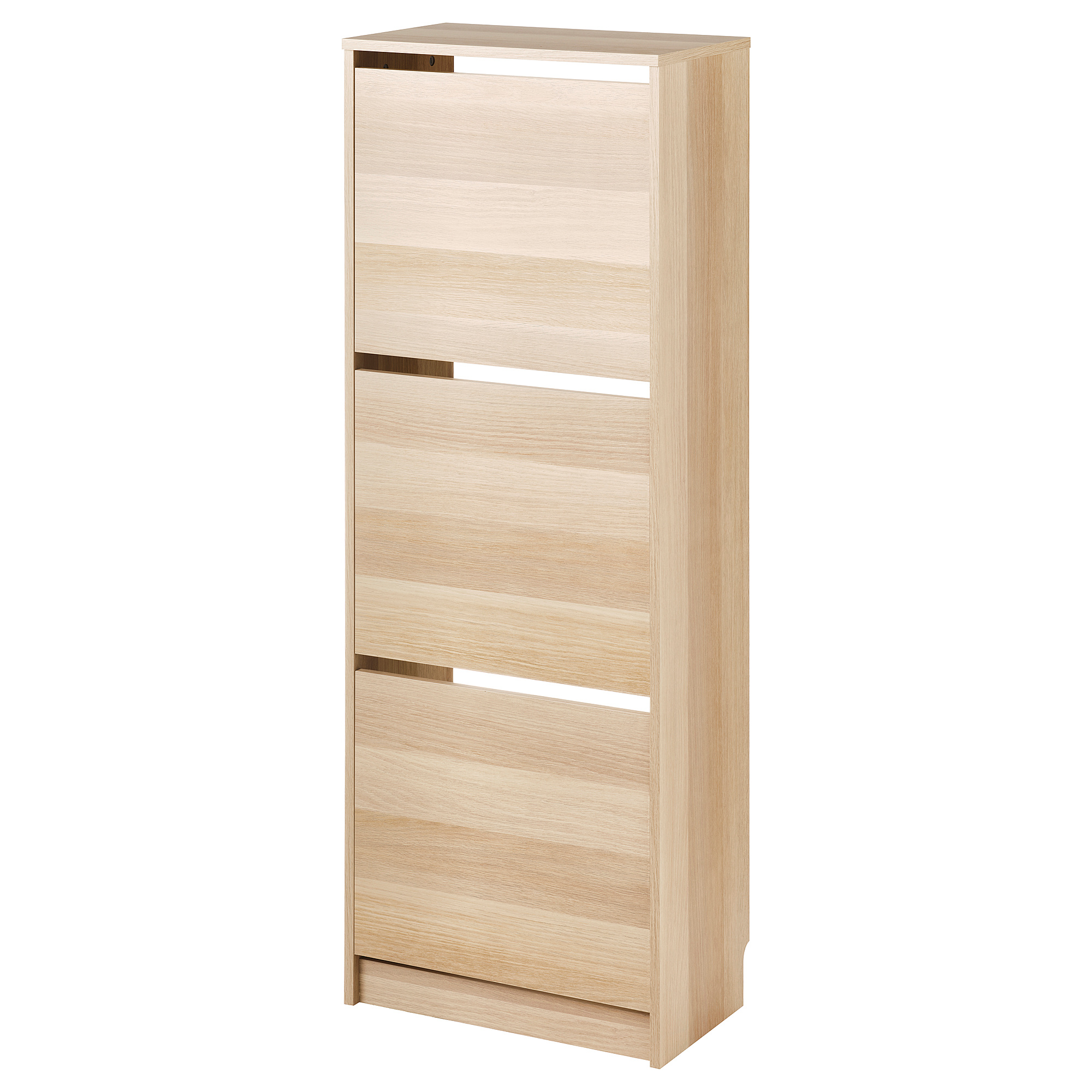 BISSA shoe cabinet with 3 compartments