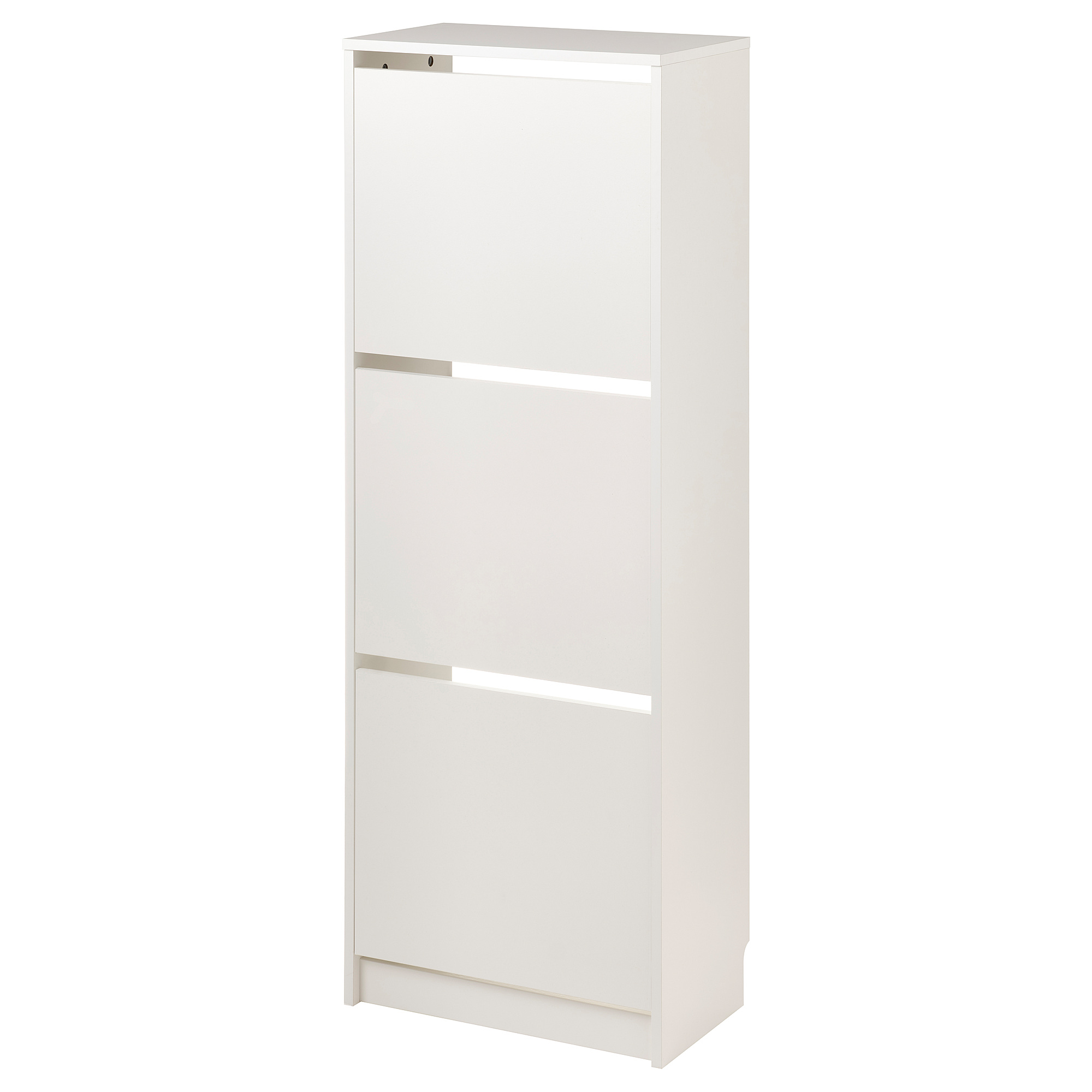 BISSA shoe cabinet with 3 compartments